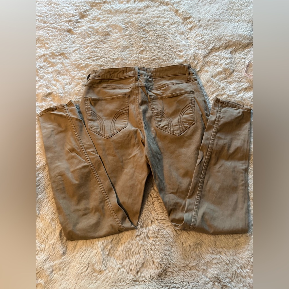 Stylish Tan Jeans